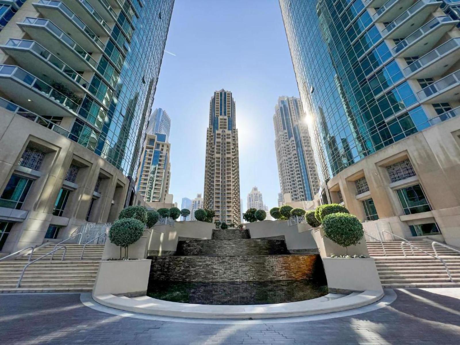 Dream Inn Apartments - Burj Residence With Fountain View Dubai Eksteriør bilde