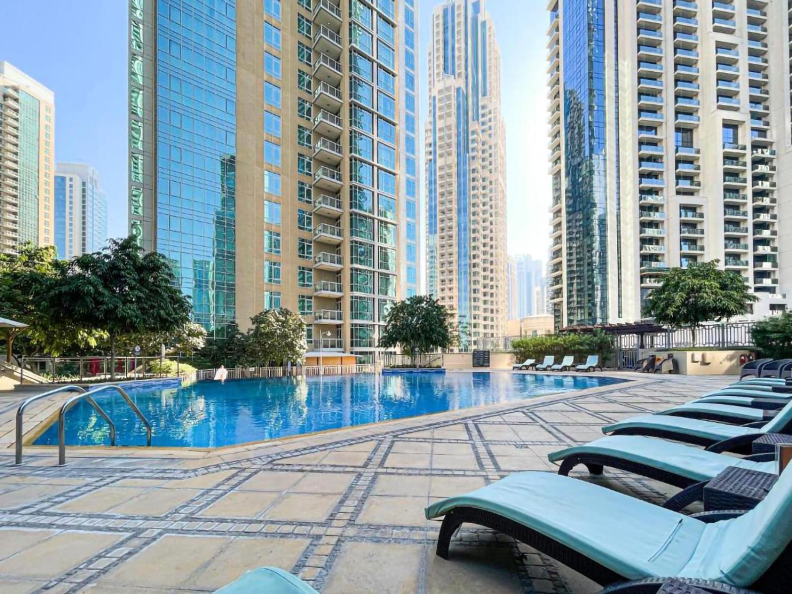 Dream Inn Apartments - Burj Residence With Fountain View Dubai Eksteriør bilde